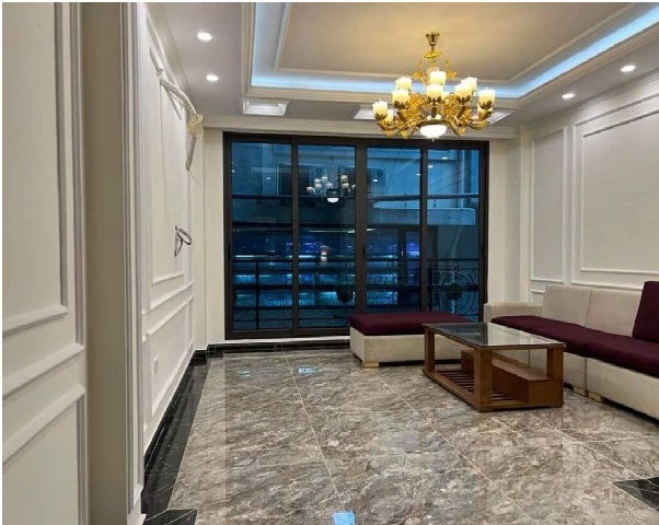 NHÀ VIP KHU PHÂN LÔ Thang máy phố Nguyễn An Ninh 40M 5 Tầng, tầm 10m ra Mặt Phố